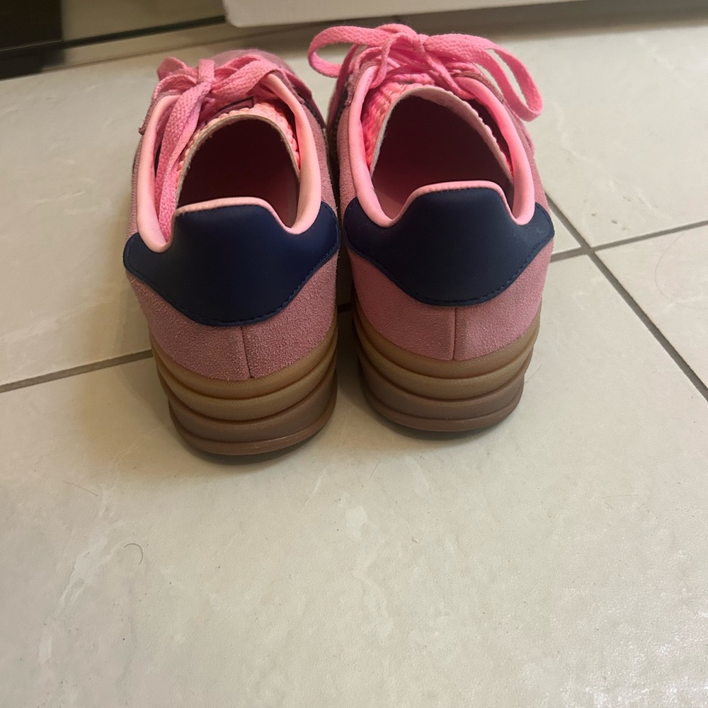 Adidas Gazelle Pink Sneakers - Picture 5 of 6